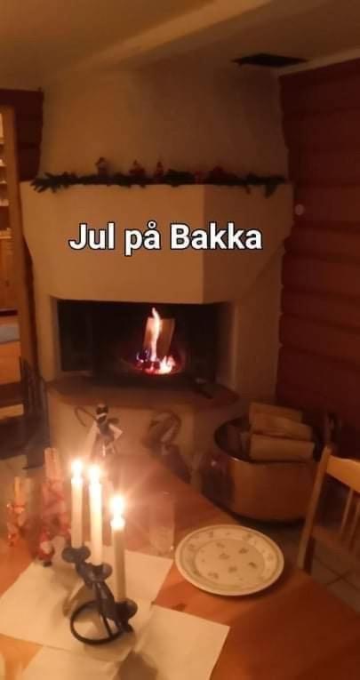 Bakka Villa Hovin Buitenkant foto